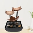 thumbnail image 3 of Desktop Rock Flowing Water Landscape, USB Beautiful Tabletop Water Fountain  for Living Room, 3 of 7