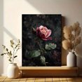 thumbnail image 6 of UXIEQU Vintage Rose Botanical Canvas Wall Art 15.75x11.81 Inches, 6 of 8