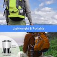 thumbnail image 4 of Rechargeable Camping Light, Portable Super Bright LED Camping Light - 5 Modes Lighting and Continuous Dimming, Long Battery Life, Suitable for Emergen, 4 of 5