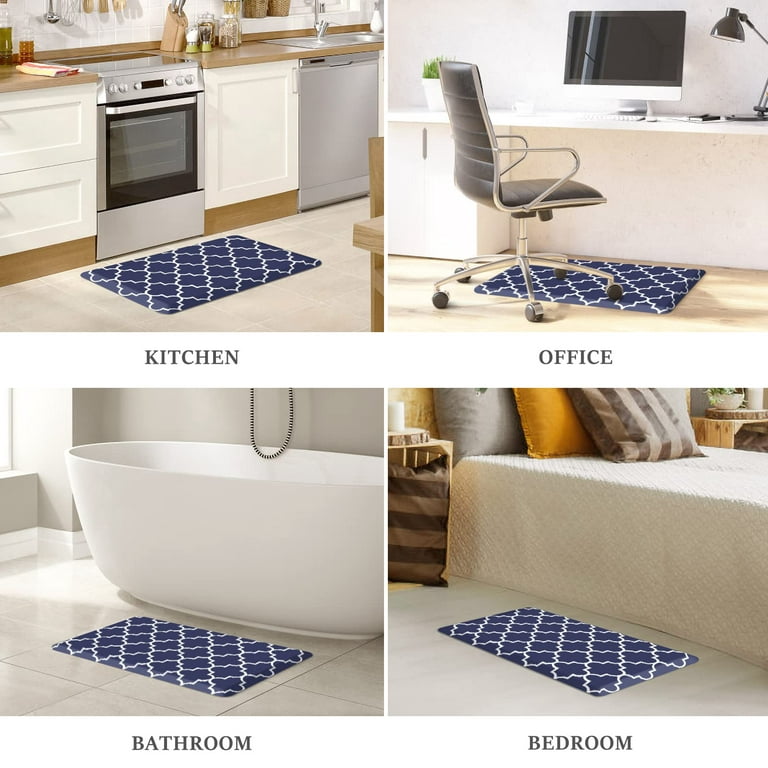 WISELIFE Kitchen Runner Rugs Anti-Fatigue mats - 3/4 Inch Thick
