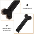 thumbnail image 2 of Miangastore Outil de Rotation à Double Roue pour Tour en Métal Outil de Rotation Pratique Coupe-Roulis, 2 of 8