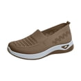 thumbnail image 3 of Willtoo Orthopedic Dress Shoes for Women Arch Support Slip on Non Slip Tennis Shoes Breathable Mesh Stretch Work Shoes Comfort 2026 New Orthopedic Shoes, 3 of 5