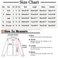 thumbnail image 3 of Uhndy Jackets for Women, Women Ethnic Retro-print Autumn And Winter Loose Long-sleeved Cardigan Vintage Geometric Print Coat Winter Coats Christmas Gifts for Women, 3 of 6