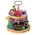 thumbnail image 4 of 18 Piezas De Adornos Para Bandejas De Halloween. Sombrero De Calabaza. Juego De Decoración Para Bandejas Escalonadas. Impresiones De Películas De Dibujos Animados De Halloween. Decoraciones Para Fie, 4 of 8