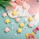 thumbnail image 3 of 10 Uds. Llavero con forma de estrella, llavero Kawaii, dijes para bolso, colgantes de estrella, lindos llaveros, decoraciones para bolsos, rellenos para bolsas de fiesta, 3 of 6