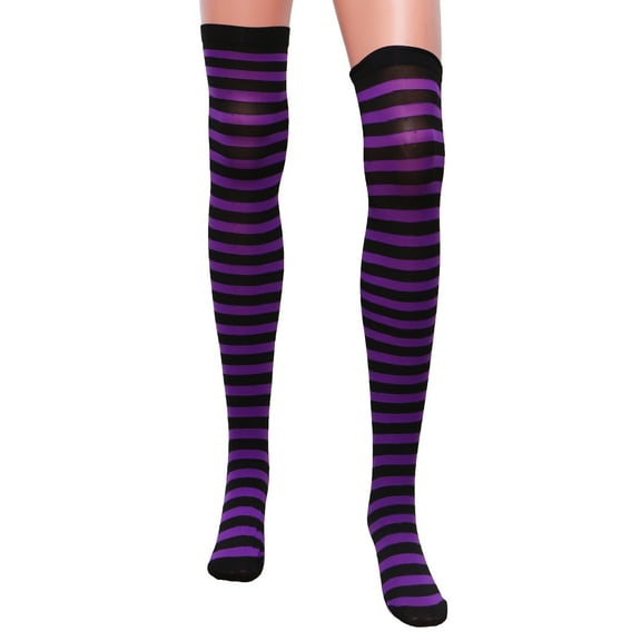 FOLOYORI 2 Pair Over The Knee Stockings Cotton Socks Stockings For Women Girls  Christmas