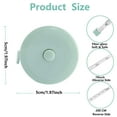thumbnail image 2 of Tape Measure,3 Pack Soft Sewing Tape Measure for Body Measuring,78.7 Inchs Mini Retractable Fabric, 2 of 6