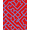Red, Pattern 4, variant on ODIKA 4'x6' Machine Washable Non-Slip Area Rug, Nautical Compass Rose Reversible Straw Design High Traffic Rug, Orange, 716073