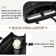 thumbnail image 4 of Bolsa para portátil RAINSMORE para mujer de 15.6 pulgadas, negra, 4 of 8