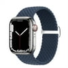 1:1 Offical Solo Loop for Apple Watch Bands 45mm 41mm 44mm 40mm 42mm 38mm for Men Women,Soft Wristband Stretch Nylon Elastic Strap for iWatch Series 7 SE 6 5 4 3 2 1