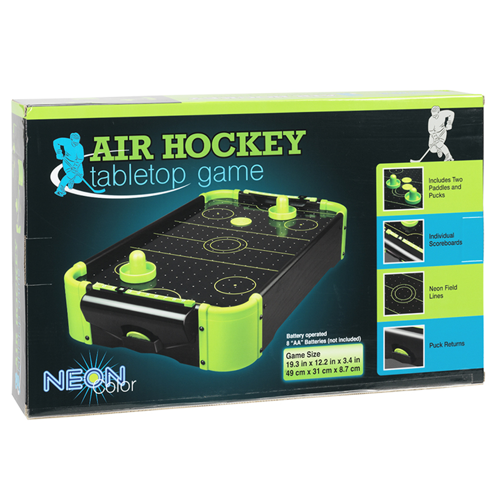 Air Hockey Table Top Game by PMT HOLDINGS AGES 6+ years Walmart Canada