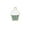 Green, variant on 60 pcs KC Gold Color Alloy Enamel Cake Charms 15X11MM DIY Jewelry Making-Blue