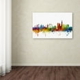 thumbnail image 4 of Trademark Fine Art Michael Tompsett London England Skyline IX Canvas Wall Art - 22x32, 4 of 4