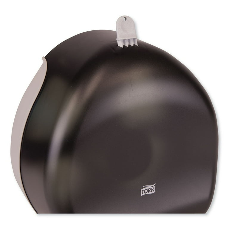 Jumbo Bath Tissue Dispenser, 10.63 x 5.75 x 12, Smoke Jumbo Bath Tissue Dispenser, 10.63 x 5.75 x 12, Smoke