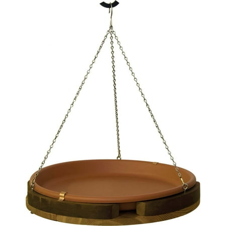 Stovall 18" Hanging BirdBath