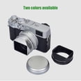 thumbnail image 2 of Hood PRO TANLE Square Metal Lens Hood Replacement for  Fuji X100VI Camera accessories Magnetic Installation, 2 of 7