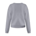 thumbnail image 3 of Sudaderas gráficas de Halloween Yinane Casual manga larga gris 2xl, 3 of 7