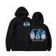 thumbnail image 5 of WILLBEST Sudaderas de Mujer, Sudaderas con Capucha de Manga Larga con Cordón Ajustable, Estampados, Tallas Grandes, Tops de Otoño Chica​​, 5 of 7