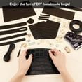 thumbnail image 3 of DIY Handbag Making Kit PU Leather Crossbody Purse Making Set Hand Sewing Shoulder Bag Complete Materials Set Handmade Tote Bag All Materials Accessories Mixed Color DIY, 3 of 6