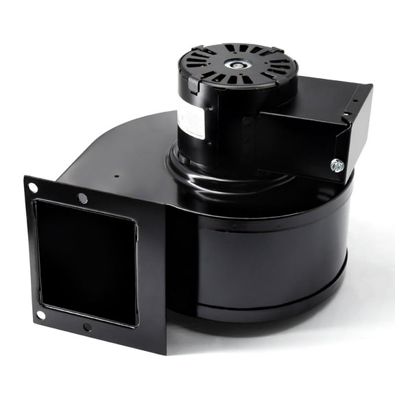 50755-D500 Centrifugal Blower Fan with Ball Bearing for US Stove, Mt. Vernon, Arrow Heating, Even Temp, Travis, Martin Industries, Regency Stove.