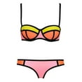 thumbnail image 2 of Bikini Set Fashionable Chromatic Color Sexy Camisole Swimwear Swimsuit, 2 of 5