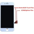 thumbnail image 3 of DIYREpair iPhone 7G 4.7 Inch Screen Replacement Kit LCD Touch Digitizer, 3 of 5