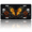 Butterfly with Skulls, variant on 1 Pcs 2D Flat License Plate Covers & Frames, White Horse in Autumn Scene For Decorative Front, Waterproof For Decoration Aluminum License Plate Covers & Frames Cover For Men Women, 12" X 6"