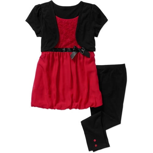 one piece dress with shrug