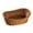Brown - Promotion, variant on WUYVCG Clearance: Save $5 Rattan Small Plate Dessert Rattan Living Room Household Tray Bread Storage Basket Fruit Plate -New Arrival