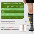 thumbnail image 4 of Calcetines de compresión LEVSOX Viscosa Bamboo 20-30 mmHg para mujer/hombre, 4 of 7