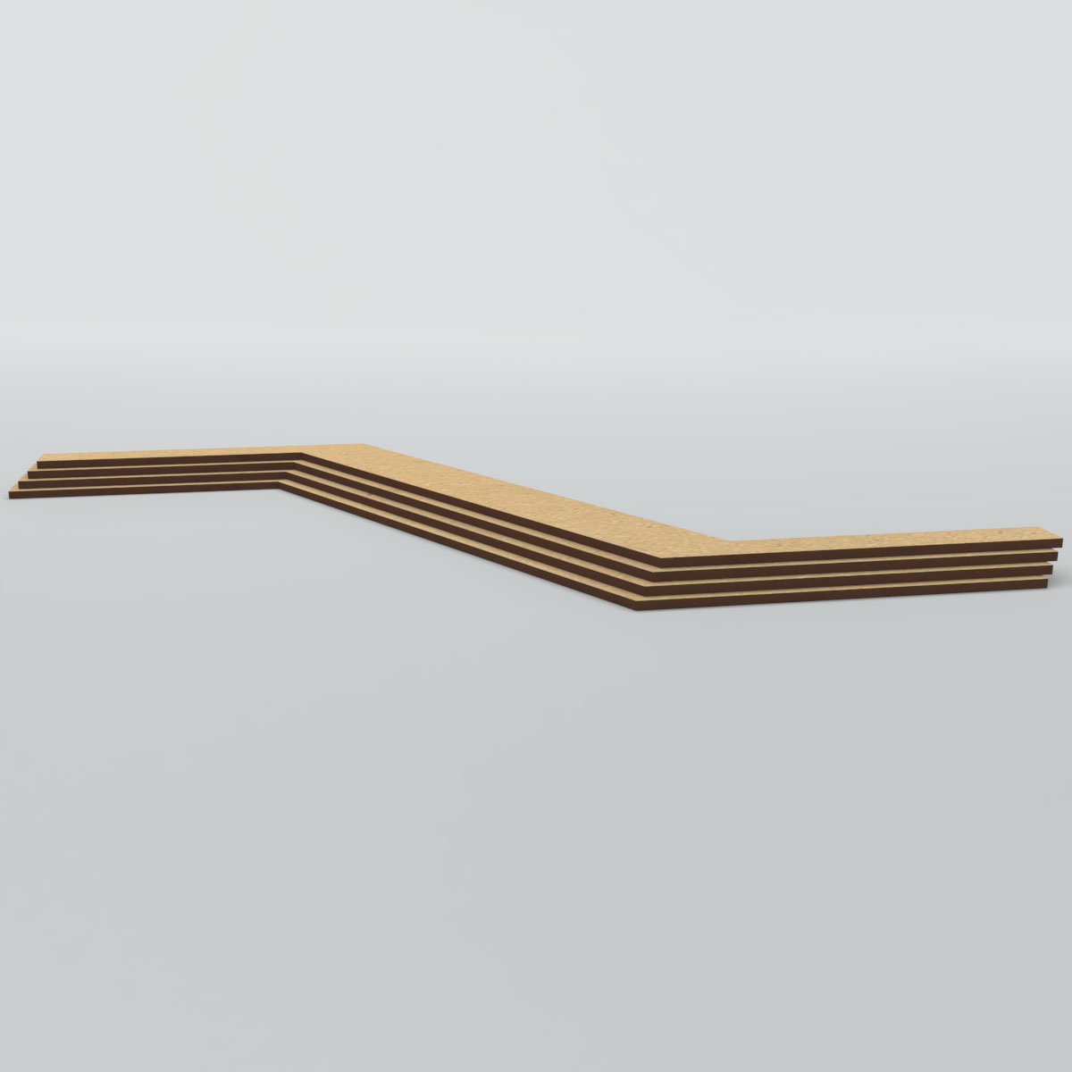 81 7/8"W x 47 1/4"H x 3/8"T King Size Westmore Decorative Fretwork Wood Ceiling Panels, Wood (Paint Grade)
