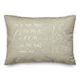 thumbnail image 2 of Creative Products Risen Bible Pillow 4 14 x 20 Spun Poly Pillow, 2 of 3