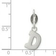 thumbnail image 2 of Beautiful Sterling Silver Initial D Pendant, 2 of 2