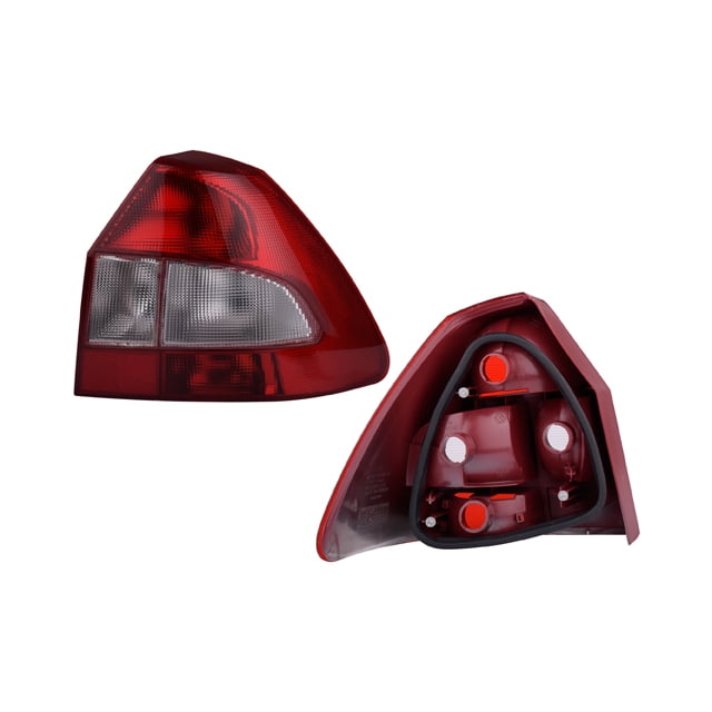 CALAVERA DEPO IKON 2004 al 2007 Derecha/Pasajero Blanco/Rojo 4 Puertas