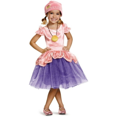 Captain Jake and the Never Land Pirates Izzy Tutu Deluxe Child Halloween Costume, Small