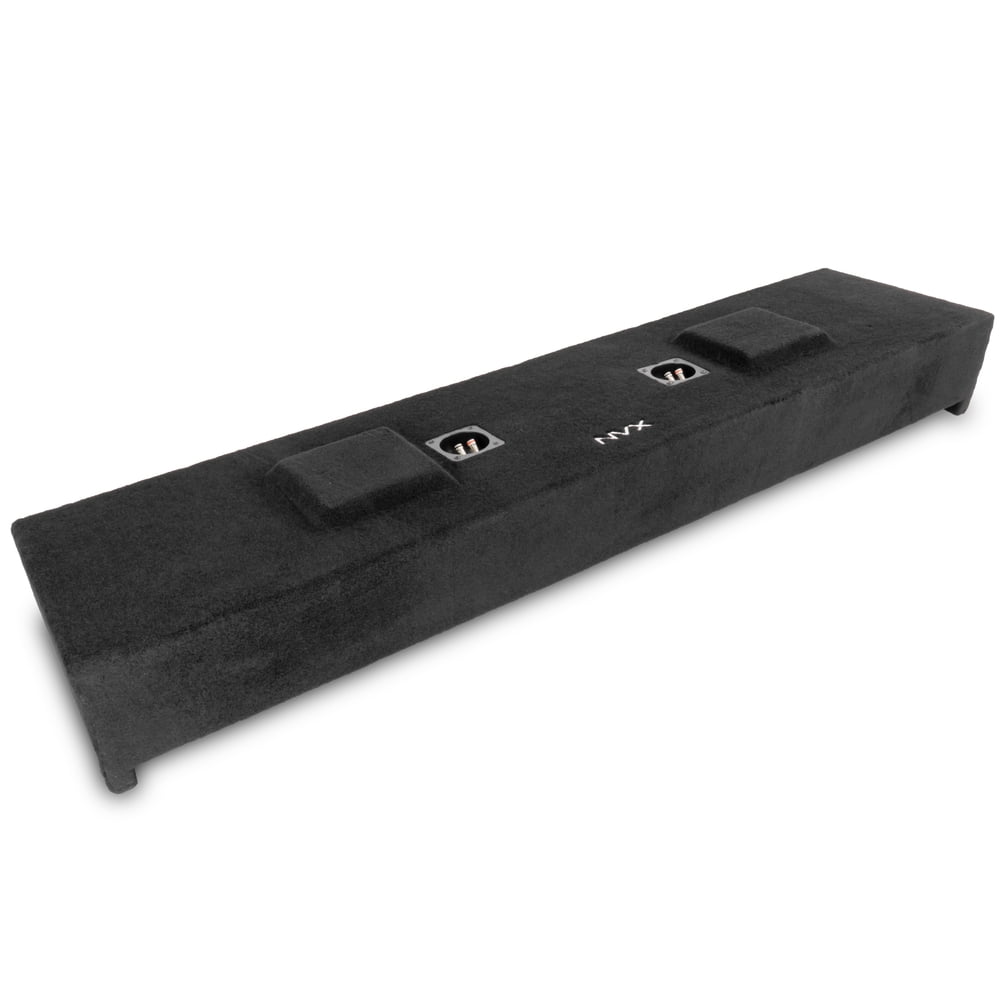 QPower QBGMCFF07208 8 Inch Dual Port Subwoofer Box for GMC