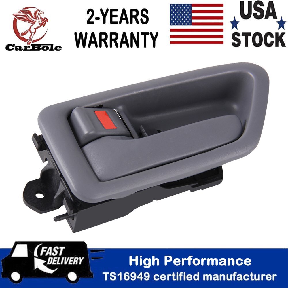 For 200107 Toyota Sequoia Avalon Inner Inside Door Handle Trim Gray