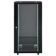 thumbnail image 2 of vidaXL Armoire Réseau 22U avec Pieds Pivotants 19 Pouces IP20 60x60x120 cm, 2 of 5