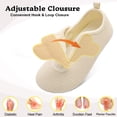 thumbnail image 6 of Slippers for Women Men Soft House Slippers Wide Non-slip Slip on Slipper Shoes, 6 of 7