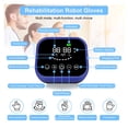 thumbnail image 5 of Hemiplegia Stroke Recovery Finger Rehabilitation Robot Gloves Health Electric Hand Physiotherapy Rehabilitation Device, 5 of 6