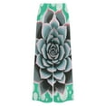 thumbnail image 6 of Succulent Art Print Women's Casual Wide Leg Pants Comfort Pockets Elastic Waist Loose Fit Pants, 6 of 7