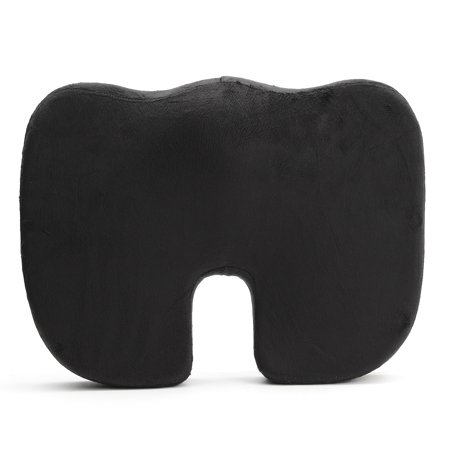 100 Memory Foam Seat Cushion Coccyx Orthopedic Pillow Tailbone