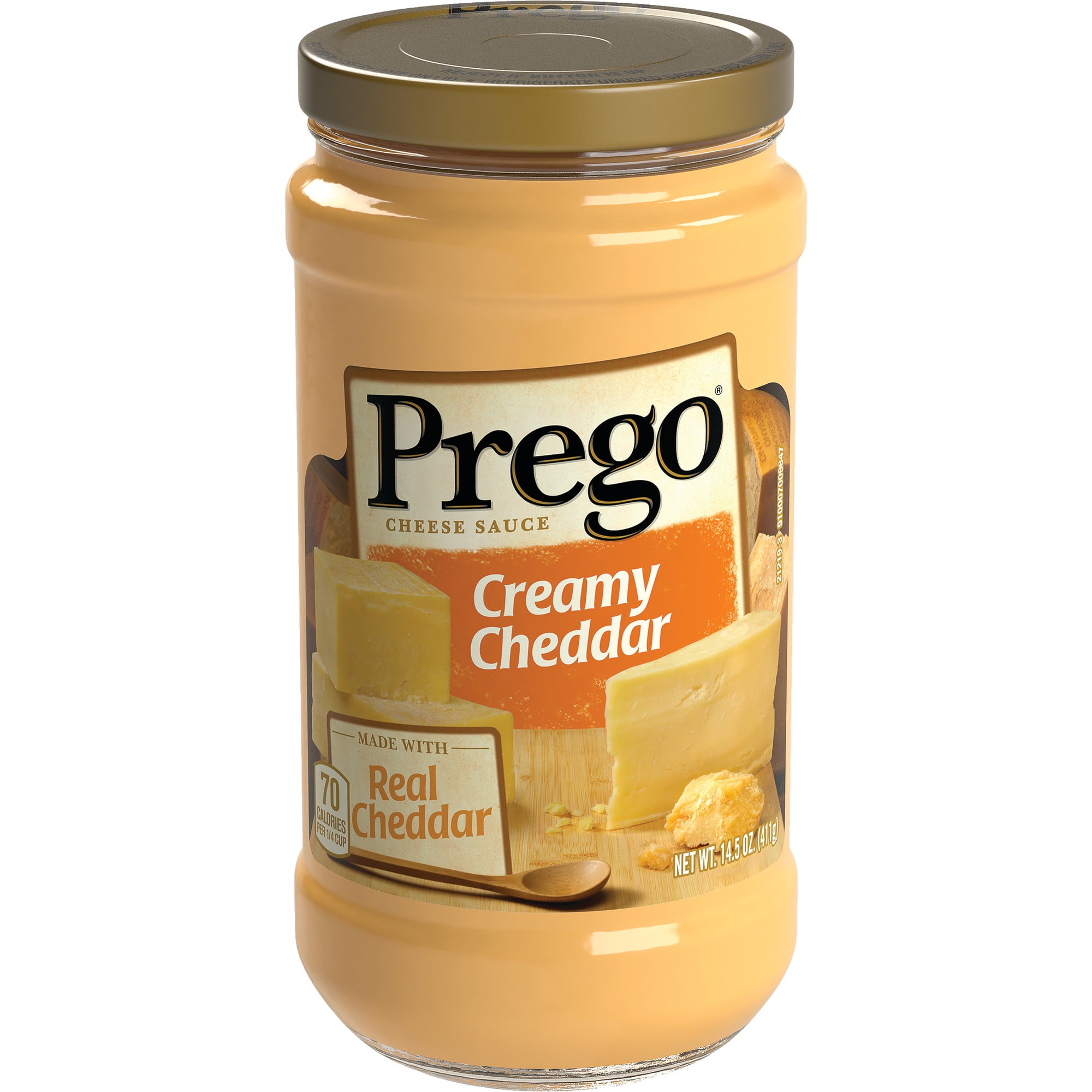 Prego Creamy Cheddar Cheese Sauce, 14.5 oz. BrickSeek