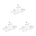 thumbnail image 3 of Matsuzay 3 unids/set molde de arcilla en forma de hoja antiadherente reutilizable anticorrosivo molde para Fondant accesorios de Type1 NO1, 3 of 6