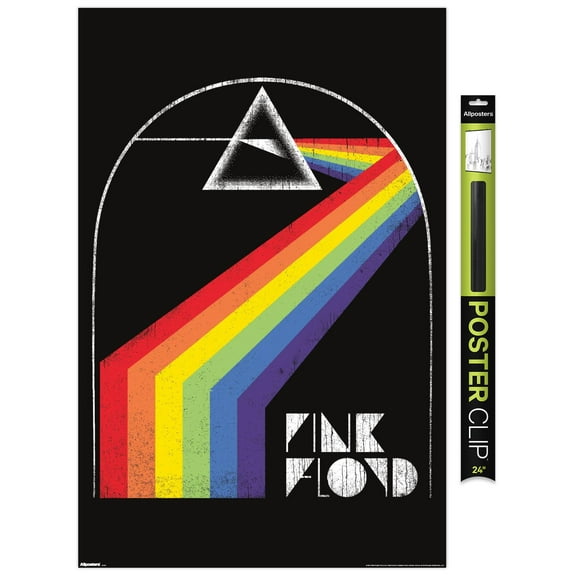Pink Floyd - The Dark Side Of The Moon Illustration Variant Wall Poster, 22.375" x 34"