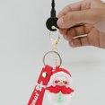 thumbnail image 4 of GOOHOCHY Christmas Snowman Keychain Multi Colored 1Set 2.4x1.8x1.2in, 4 of 8