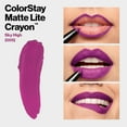 thumbnail image 3 of Revlon ColorStay Craie de Cire Mat Léger Rouge à Lèvres Léger, 3 of 6