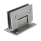 thumbnail image 1 of Bisagra Para Puerta De Ducha, Bisagra Para Puerta De 8-12 Mm, Puerta De Ducha Duradera Para Puerta De Vidrio EOTVIA Wall Bracket, 1 of 8