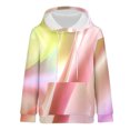 thumbnail image 4 of Bovemsi Sweatshirt for Women Large Hoodie With Gradient Print Plus Size Long Sleeved Sweater Pullover Autumn Pocket Clothes Comfort Hoodie, 4 of 9