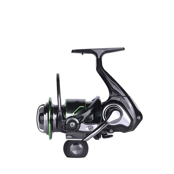 Fishing Equipment spinning reel, lightweight 9+1 Smoolhing Stainless Steel Ball Bearings, Sealed Drag, Eric Handle ,Rigid Aluminum Skeletal Frame